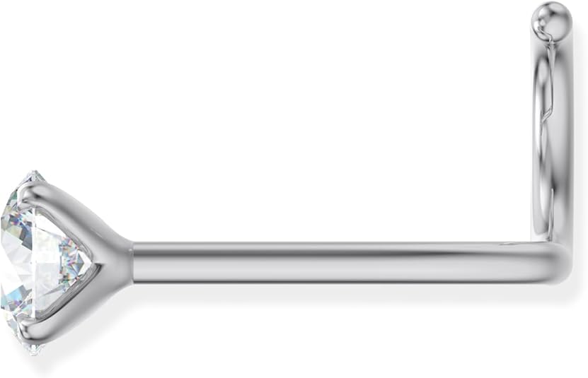 diamond nose stud
