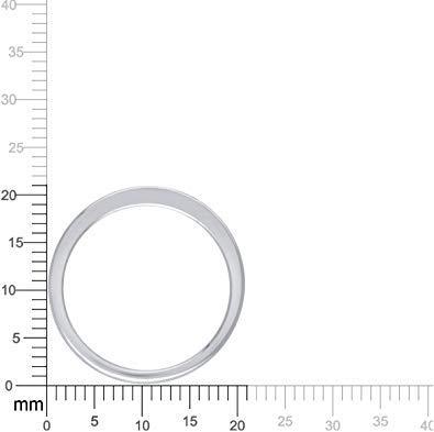 1/20 Carat Diamond Half Eternity Ring 10K White Gold (0.05 Cttw, I Color, I3 Clarity) Diamond Stackable Half Eternity Ring