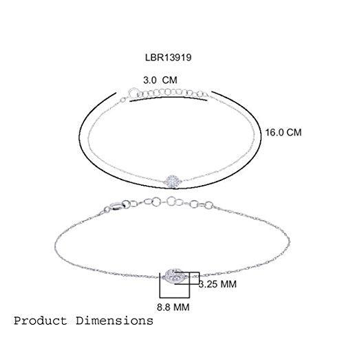 EternalDia IGI Certified Diamond Accent Pear Cluster Halo Frame Ring in 10K Rose Gold (0.07 Cttw) - EternalDia
