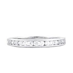 EternalDia 2.00Carat T.W. Diamond 14kt White Gold Bridal Set - EternalDia