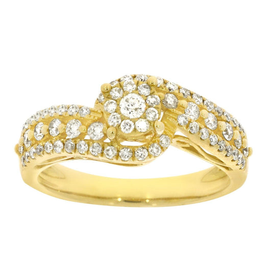 EternalDia 0.64 CT. T.W. Diamond Engagement Ring - EternalDia