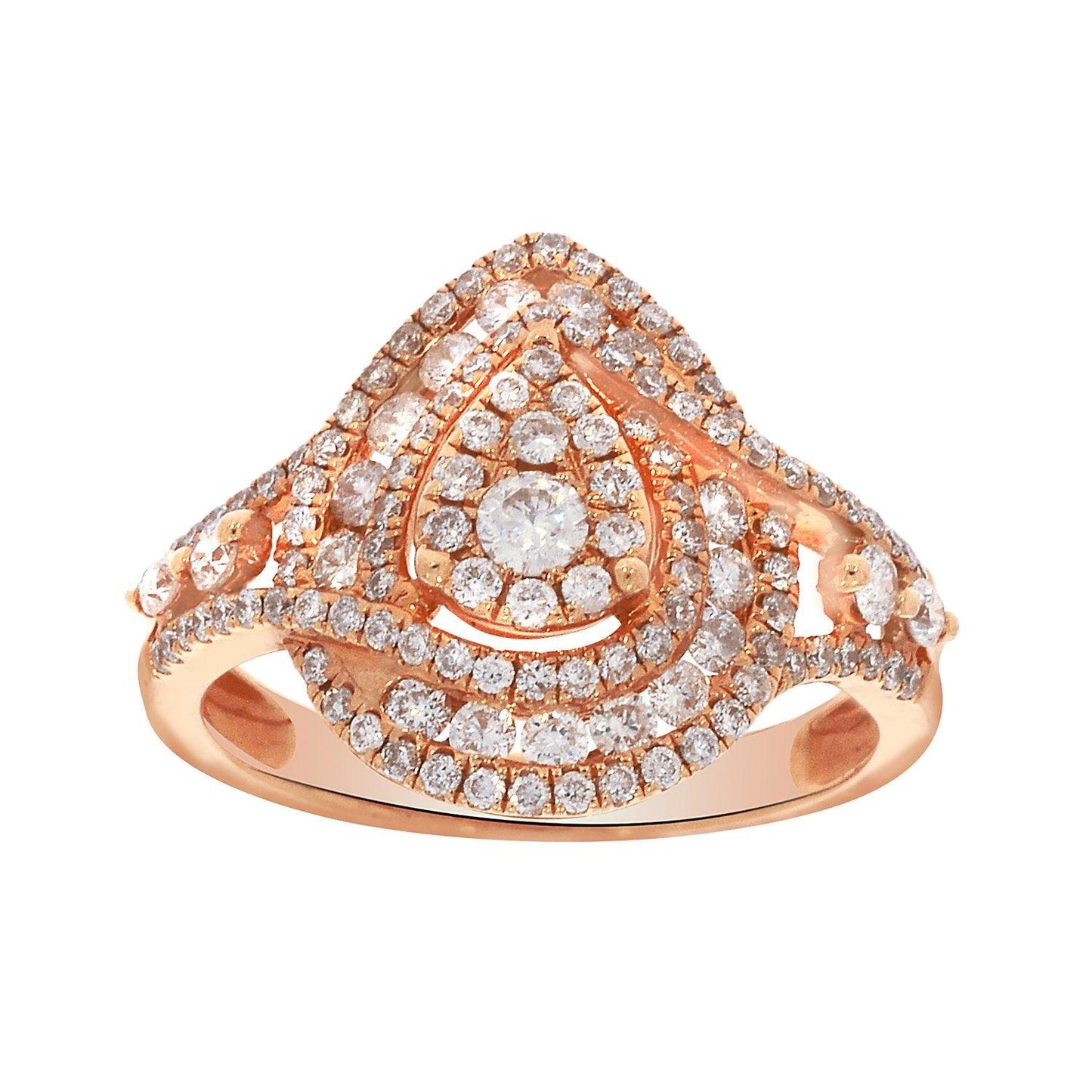 EternalDia 1.1 CT. T.W. Diamond Engagement Ring - EternalDia