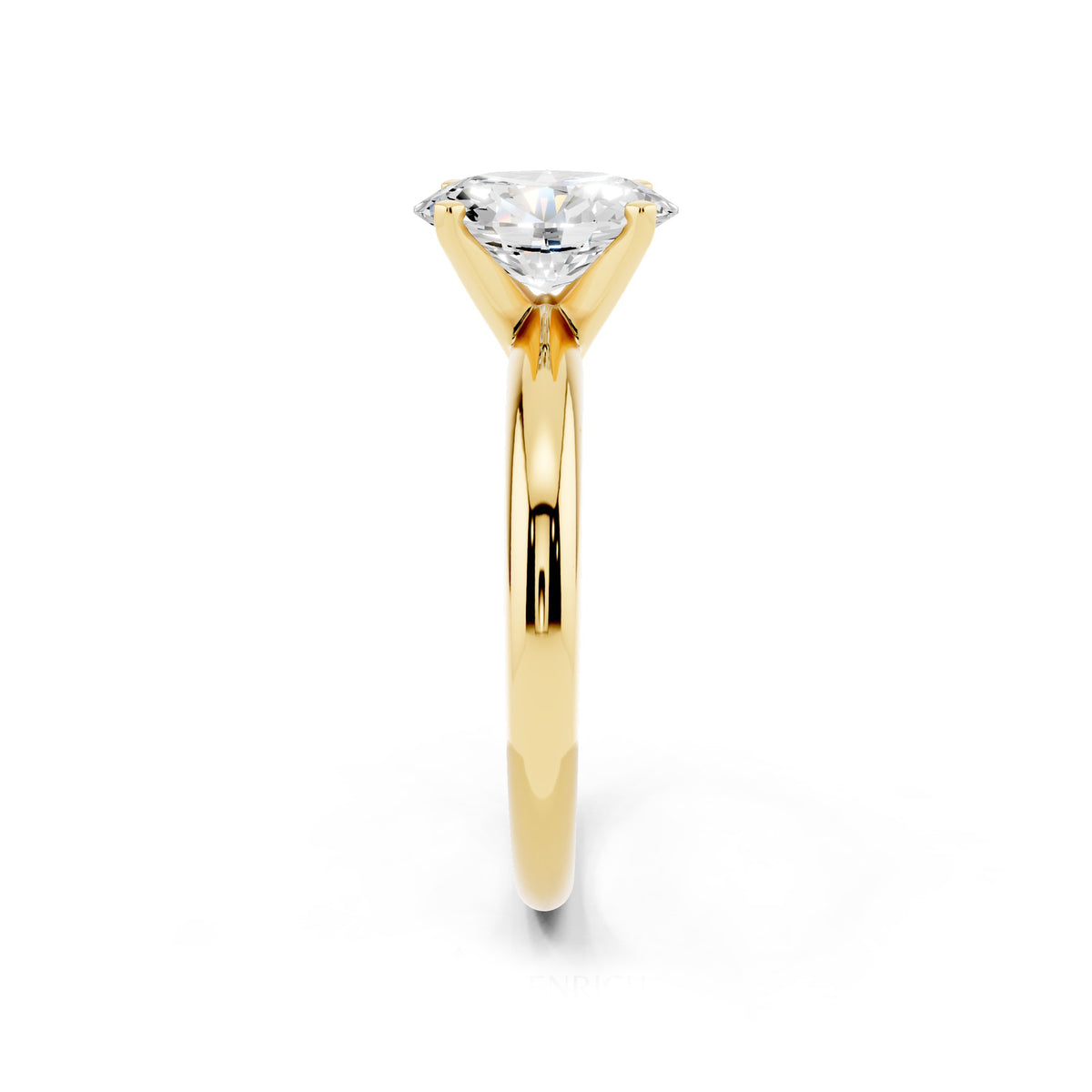 1 Carat IGI Certified Oval Shape Solitaire Lab Grown Diamond Ring 925 Sterling Silver, 14K White Or Yellow Gold | E-F Color VS Clarity | Engagement & Promise Ring For Women