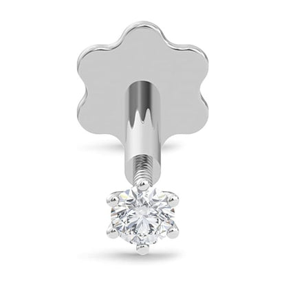 EternalDia 18 Gauge Screw Back for Nose Stud – Replacement Back Only for Diamond Nose Ring Stud | Hypoallergenic Nose Piercing Jewelry