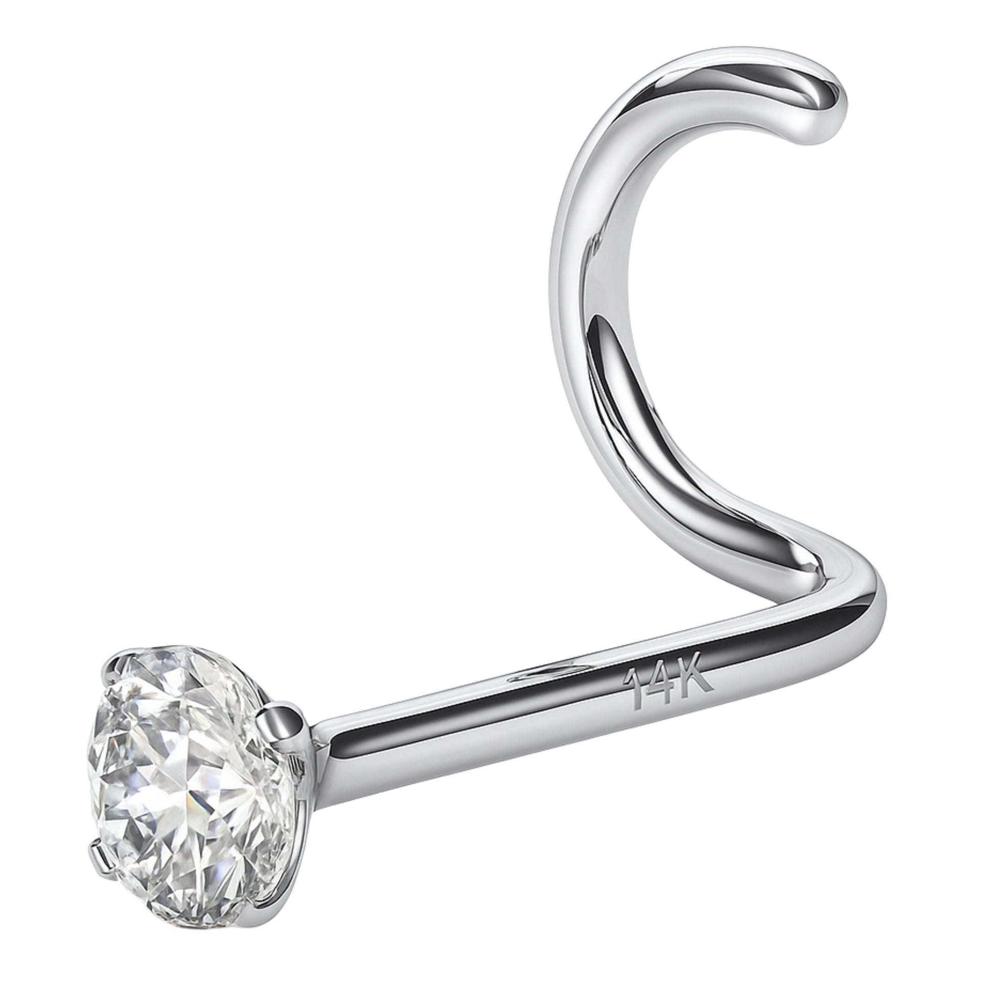 Nose Stud for women::nose piercing::body jewelry