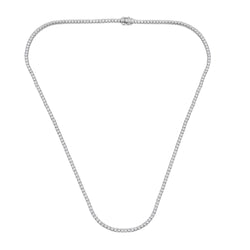 16" Diamond Necklace