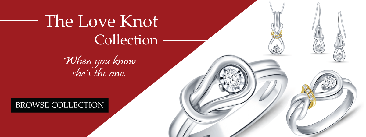 Love knot collection banner