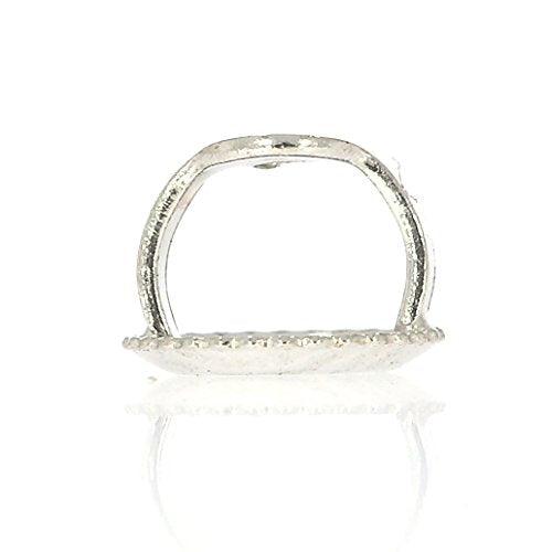 14k White Gold Replacement Earring Backs (1 Pair)