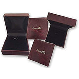 1/10 Carat Diamond Heart Ring In 10K White Gold (0.10 Cttw, I-J Color, I2-I3 Clarity) Heart Wedding Promise Ring
