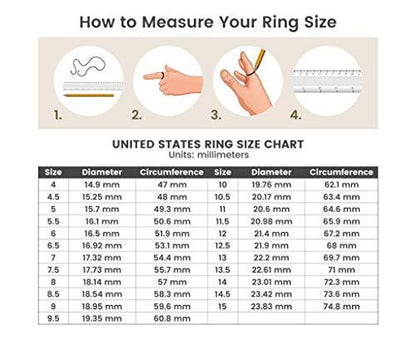 14K White Gold 0.13 Cttw Diamond Curved Ring (0.13 Cttw, I-J Color, I2-I3 Clarity) Curved Band Ring | Wedding Guard Band Ring Stackable Band Contour Guard Ring Half Eternity Ring