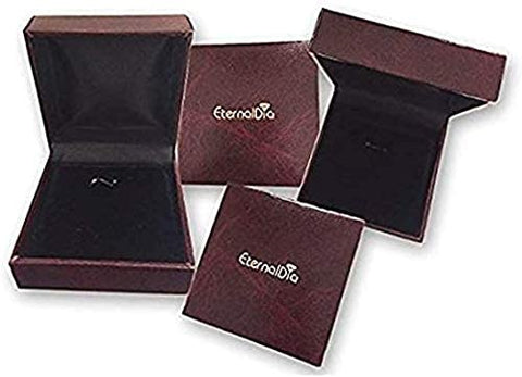 3/4 Cttw Diamond Clover Frame Tri-Sides Engagement Ring in 10K Rose Gold (0.75 Carat, J-I3) Diamond Vintage Ring
