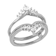 EternalDia 1/2CT T.W. Diamond 14kt White gold Insert Ring - EternalDia