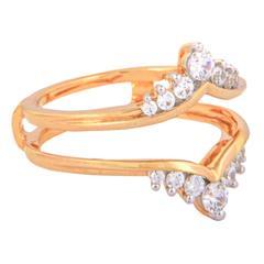 EternalDia 1/2CT T.W. Diamond 14kt Yellow gold Insert Ring - EternalDia