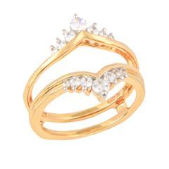 EternalDia 1/2CT T.W. Diamond 14kt Yellow gold Insert Ring - EternalDia