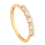 EternalDia 1/16Carat T.W. Diamond 10kt Yellow Gold Fashion Ring - EternalDia