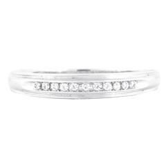 EternalDia 1/4 Carat T.W. Diamond 10kt White Gold Bridal Set - EternalDia