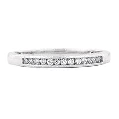 EternalDia 3/8 Carat T.W. Diamond 10kt White Gold Bridal set - EternalDia