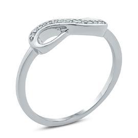 EternalDia Diamond Infinity Ring - EternalDia