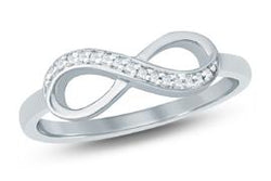 EternalDia Diamond Infinity Ring - EternalDia