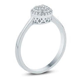 EternalDia Diamond Composite Fashion Ring - EternalDia