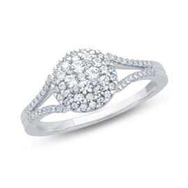 EternalDia Composite Diamond Engagement Ring - EternalDia