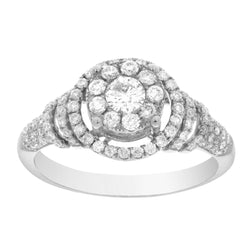 EternalDia 3/4 CT. T.W. Diamond Composite Bridal Ring - EternalDia